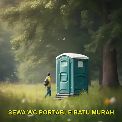 sewa wc portable batu murah